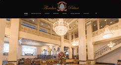 Desktop Screenshot of floridanpalace.com